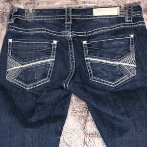 Rock and roll cowgirl jeans